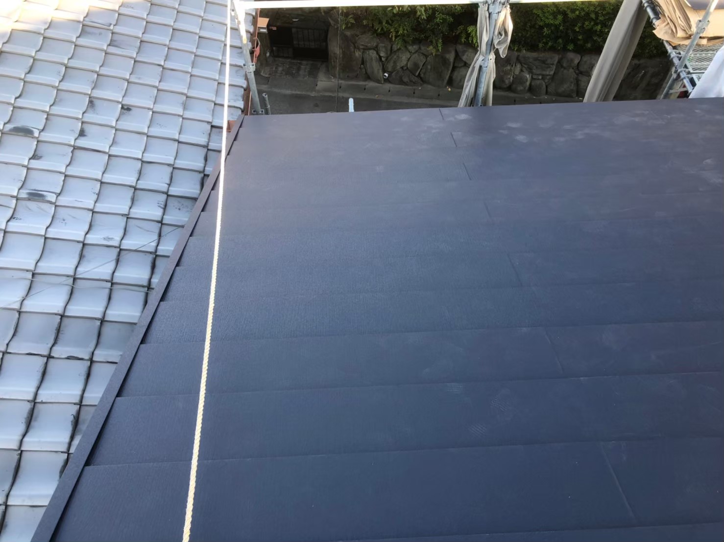 スーパーガラテクト設置